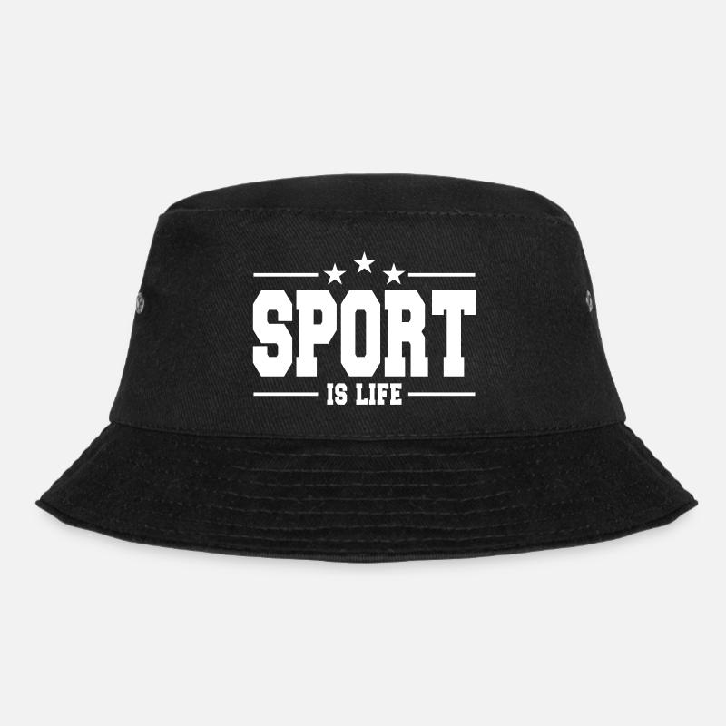 sport is life 1 - Bob - noir