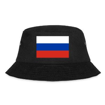 Russie drapeau russe drapeau - Bob - noir - Devant - Lela (165cm)