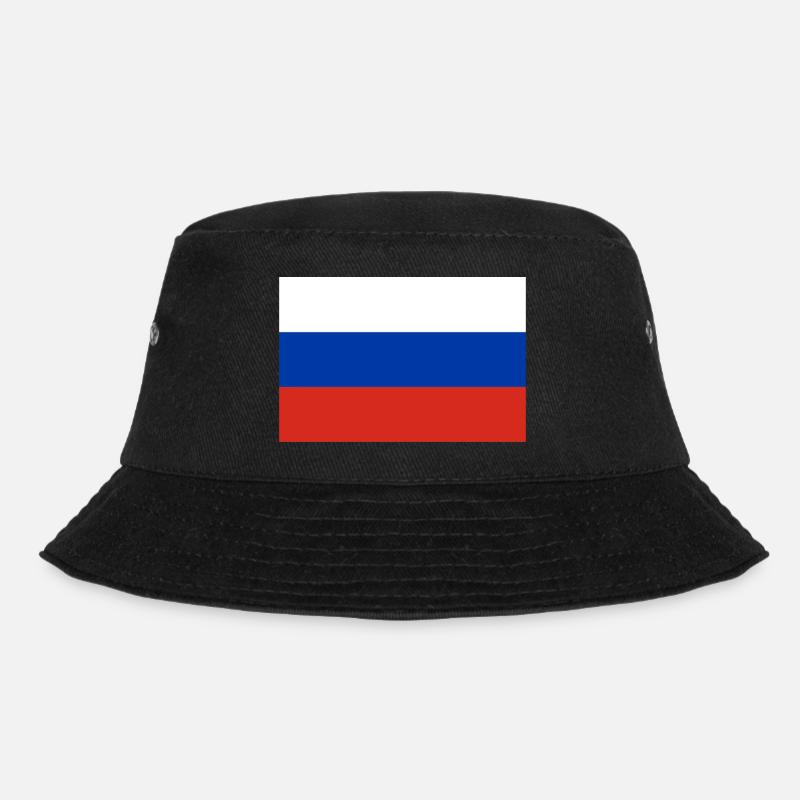 Russie drapeau russe drapeau - Bob - noir