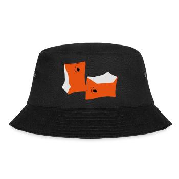 schwimmfluegel - Bucket Hat - Schwarz - Vorne - Lela (165cm)
