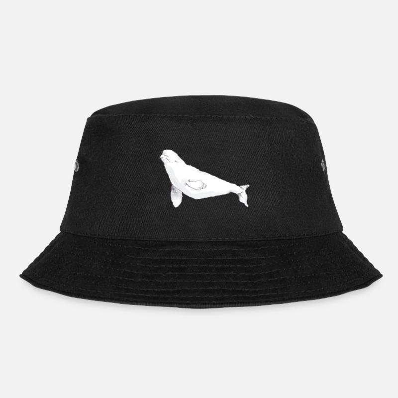 Beluga - Bucket Hat - Schwarz