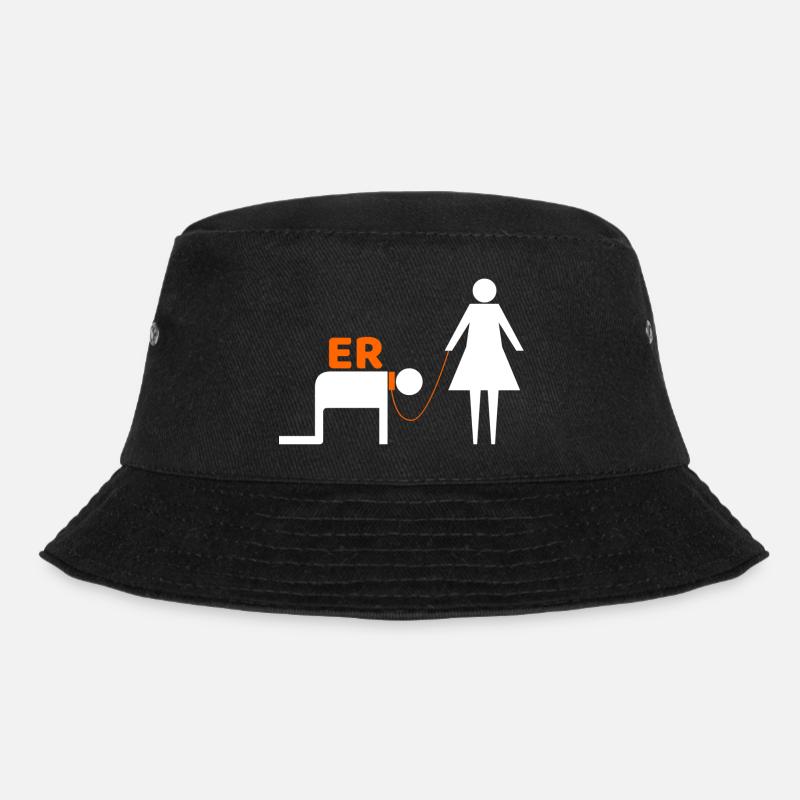Hen night - Bucket Hat - black