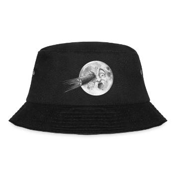 The Journey to the Moon Rocket * Le voyage dans la lune - Bob - noir - Devant - Lela (165cm)