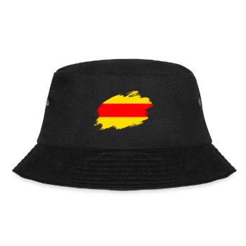 Baden badisch Fahne Flagge - Bucket Hat - Schwarz - Vorne - Lela (165cm)