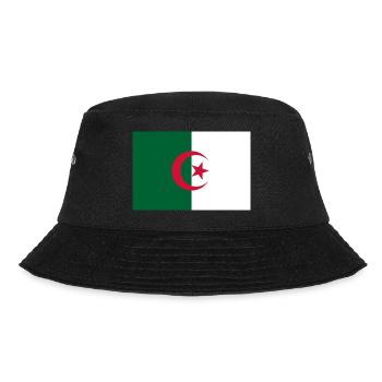 Algeria Algerian Flag Flag - Bucket Hat - black - Front - Lela (165cm)