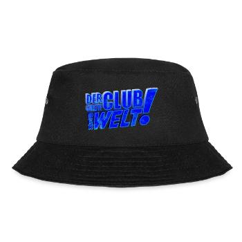 Der Geilste Club der Welt - Bucket Hat - Schwarz - Vorne - Lela (165cm)