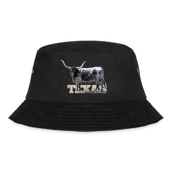 Texas Longhorns - Bucket Hat - black - Front - Lela (165cm)