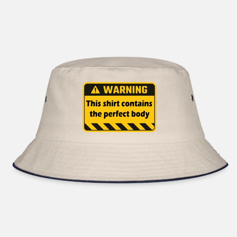 Warning Bucket Hat