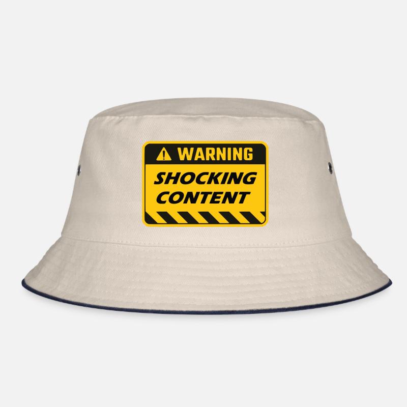 WARNING Bucket Hat