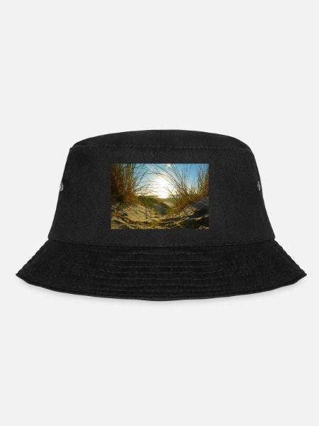 Dune idyll - Bucket Hat - black
