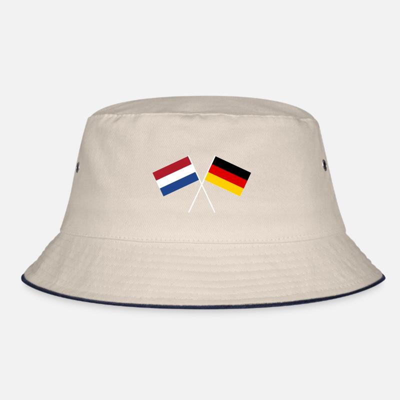 Bannière de drapeau d'amitié germano-néerlandaise Bob