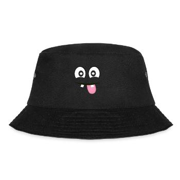 FUN - Bucket Hat - black - Front - Lela (165cm)