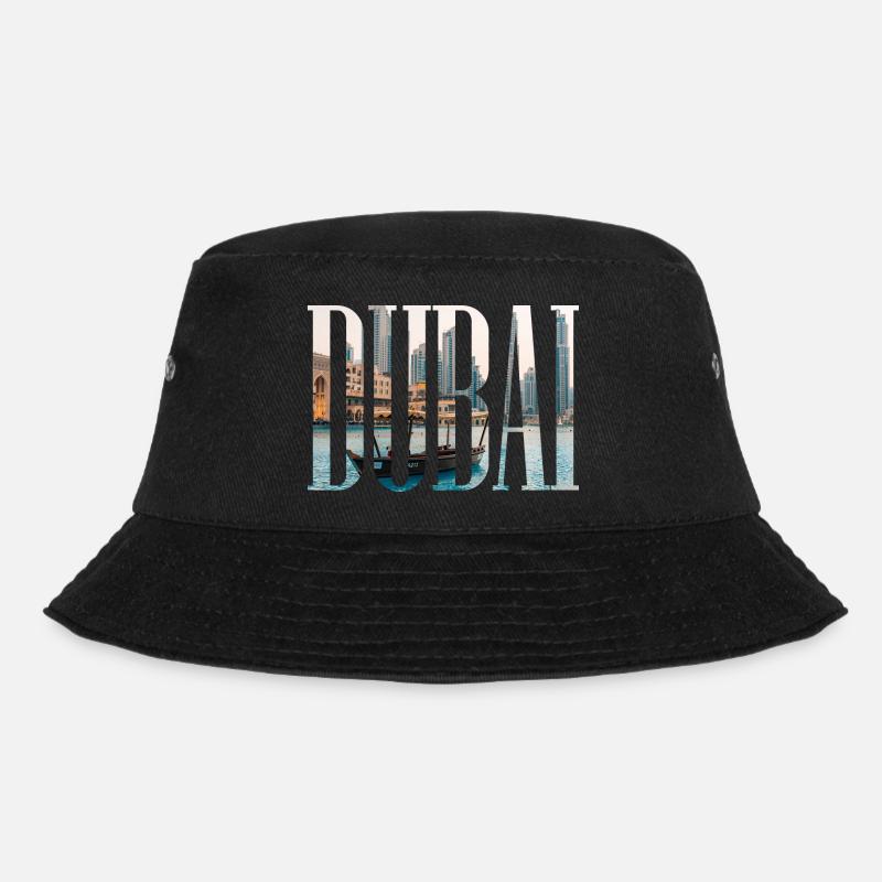 Dubaï, Émirat, Émirats arabes unis - Bob - noir