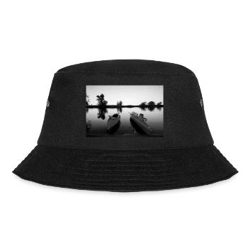 Folding boats - Bucket Hat - black - Front - Lela (165cm)