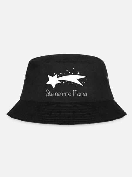 Sternenkind Mama - Bucket Hat - Schwarz