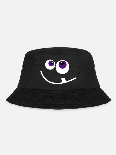 visage de monstre mignon - Bob - noir