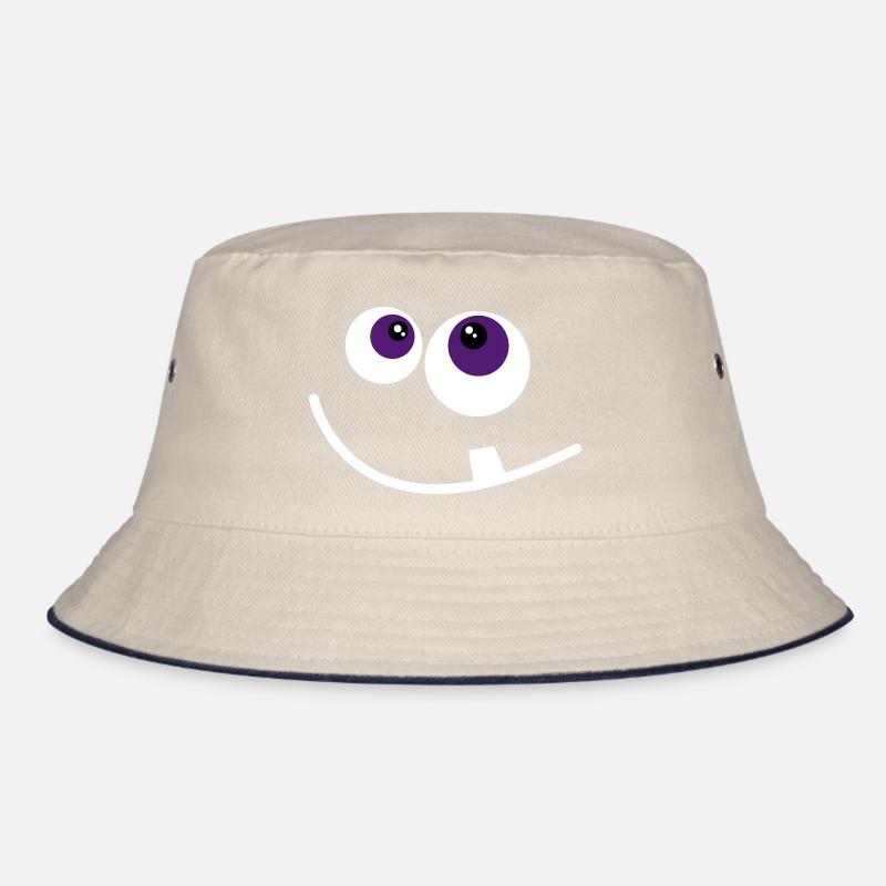 süßes Monster Gesicht Bucket Hat