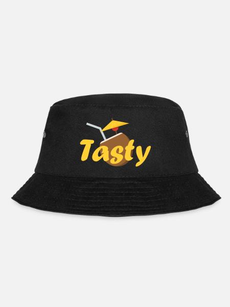 Tasty - Bucket Hat - black