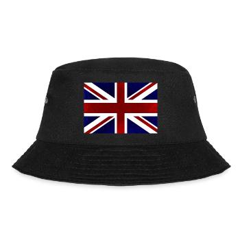 British Flag, United Kingdom, Red, White And Blue - Bucket Hat - black - Front - Lela (165cm)