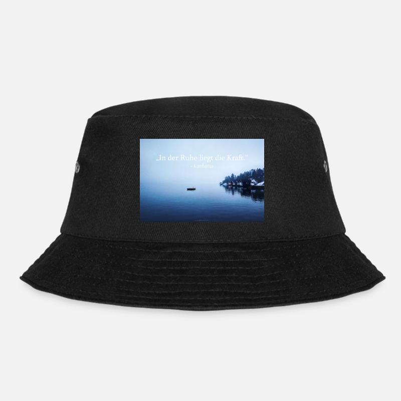 C’est dans le calme que réside la force. - Bob - noir