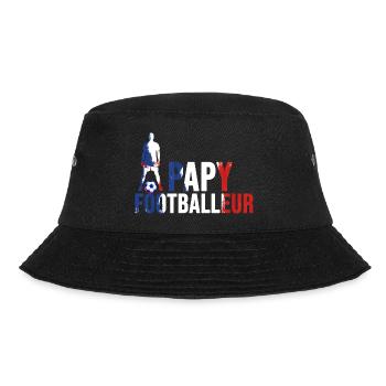 papy footballeur france - Bob - noir - Devant - Lela (165cm)