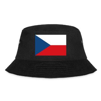 Tschechien tschechisch Flagge Fahne - Bucket Hat - Schwarz - Vorne - Lela (165cm)