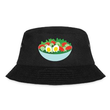 Salade - Bob - noir - Devant - Lela (165cm)