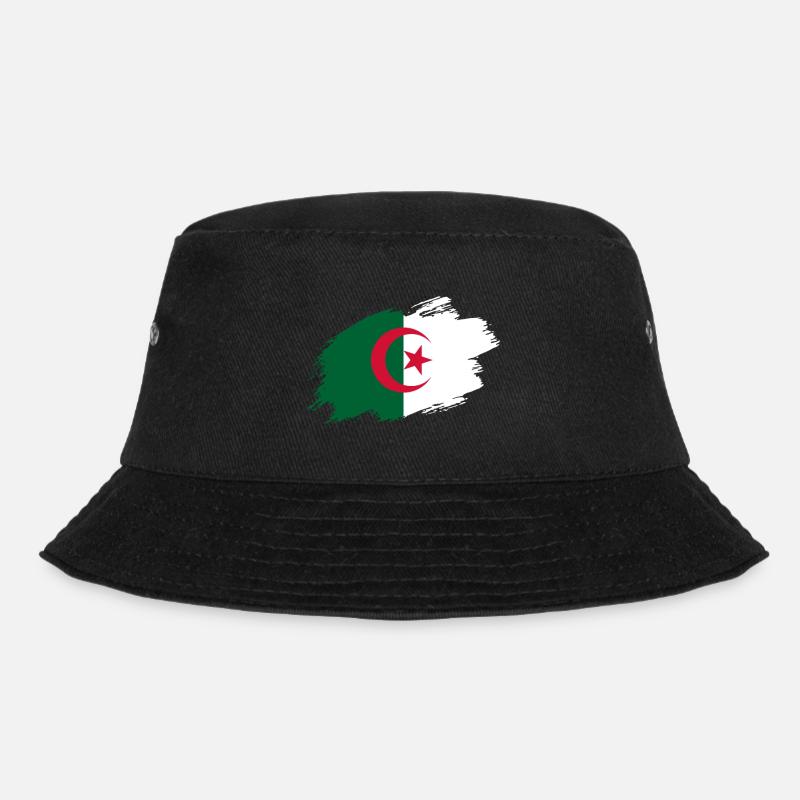 Algérie drapeau algérien drapeau - Bob - noir