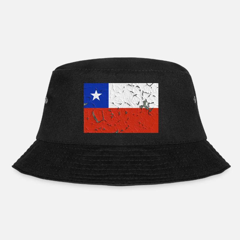 Chile - Bucket Hat - black