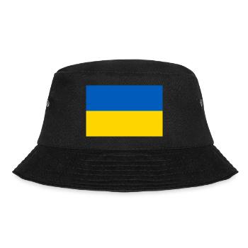 Ukraine drapeau ukrainien drapeau - Bob - noir - Devant - Lela (165cm)