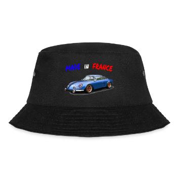 Made in France - Bucket Hat - Schwarz - Vorne - Lela (165cm)