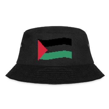 free palestine - Bucket Hat - black - Front - Lela (165cm)