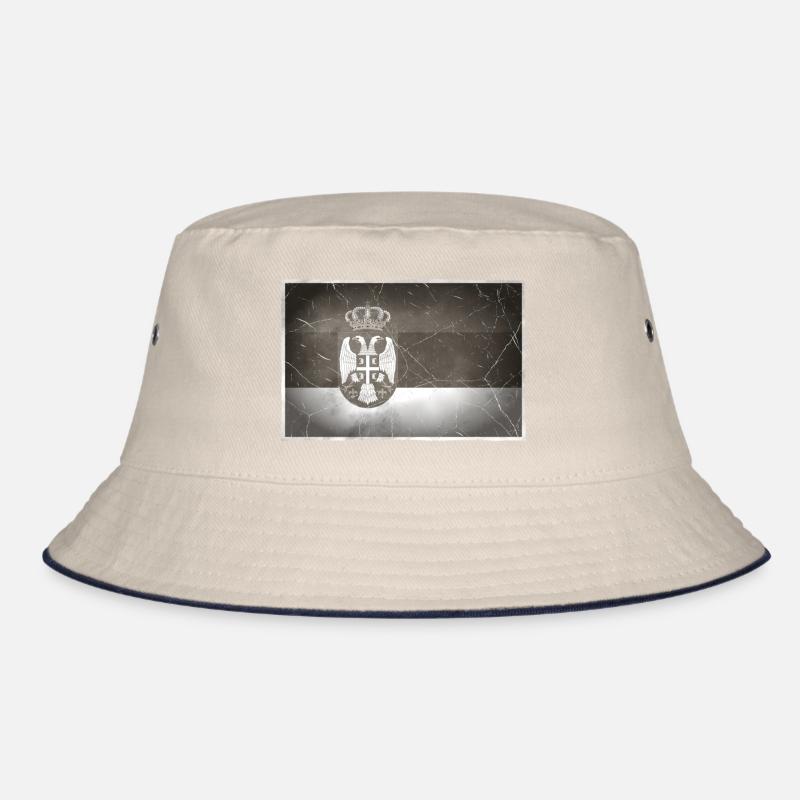 Serbien Bucket Hat