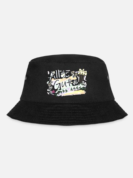 Alles Gute - Bucket Hat - Schwarz