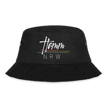 Hamm - Bucket Hat - Schwarz - Vorne - Lela (165cm)