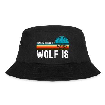 Wolf - Bob - noir - Devant - Lela (165cm)