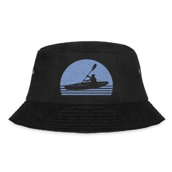 Kayak - Bucket Hat - Schwarz - Vorne - Lela (165cm)