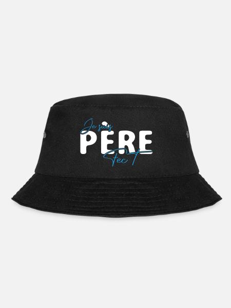 Je suis Père FECT - Bob - noir