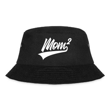 MAMAN HIGH 2 DEUX MAMANS JUMELLES - Bob - noir - Devant - Lela (165cm)