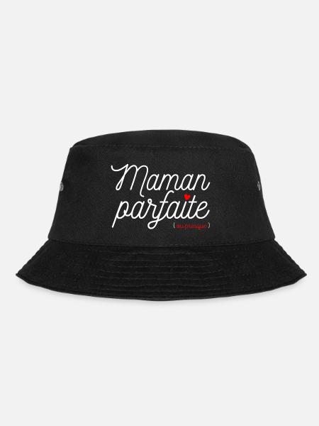 maman parfaite ou presque idée cadeau humour - Bob - noir
