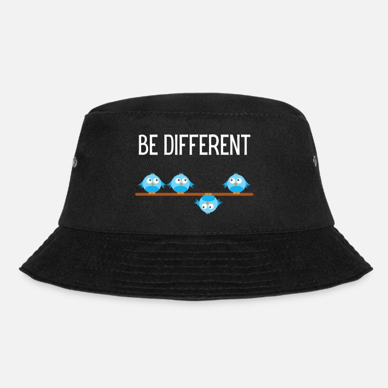 Be different Vogel Birds - Bob - noir