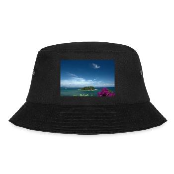 Mäuseinsel Korfu Griechenland - Bucket Hat - Schwarz - Vorne - Lela (165cm)