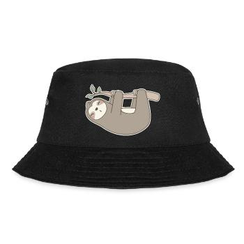 Sloth - Bucket Hat - black - Front - Lela (165cm)