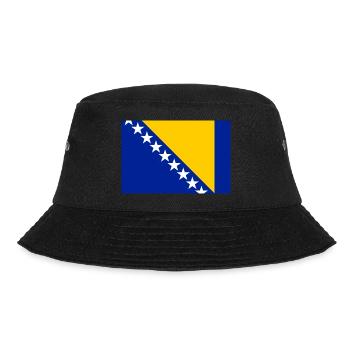Bosnia and Herzegovina - Bucket Hat - black - Front - Lela (165cm)
