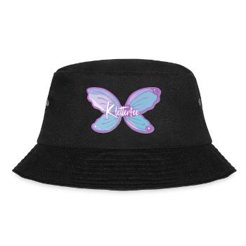 Kletterfee Klettern Bouldern - Bucket Hat - Schwarz - Vorne - Lela (165cm)