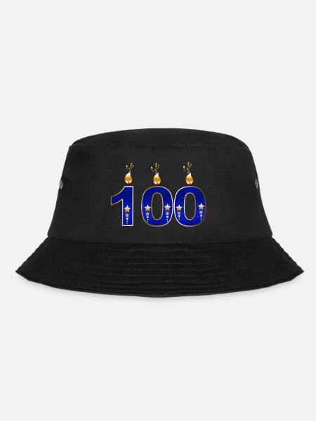 100e anniversaire - Bob - noir