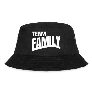 family awesome awesome holiday family adoption - Bucket Hat - black - Front - Lela (165cm)