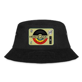 2006 birthday 16 years 16th anniversary retro release - Bucket Hat - black - Front - Lela (165cm)