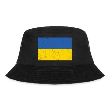 L’Ukraine signale distressed cool - Bob - noir - Devant - Lela (165cm)