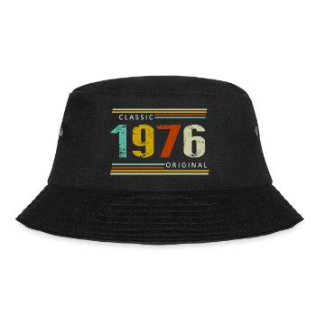 Anniversaire, Classique de 1976 Original, Rétro - Bob - noir - Devant - Lela (165cm)
